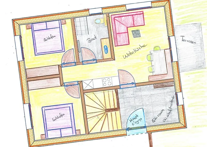 Vakantiehuis Woodpecker *